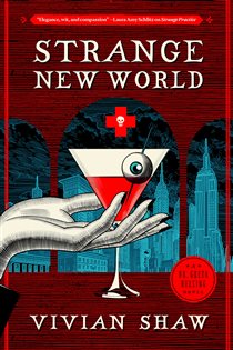 Book cover: Strange New World, by Vivian Shaw (preview)