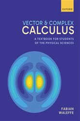 Book cover: Vector and Complex Calculus, by Fabian Waleffe (preview)