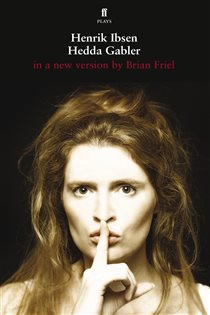 Book cover: Hedda Gabler, by Henrik Ibsen (preview)