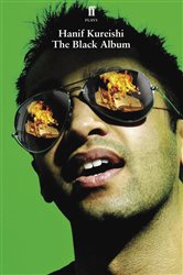 Book cover: The Black Album, by Hanif Kureishi (preview)