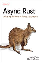 Book cover: Async Rust, by Maxwell Flitton (preview)