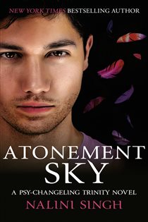 Book cover: Atonement Sky (Book 9 of The Psy-Changeling Trinity Series) by Nalini Singh (preview)