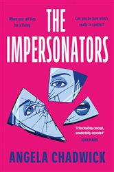 Book cover: The Impersonators, by Angela Chadwick (preview)