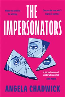 Book cover: The Impersonators, by Angela Chadwick (preview)