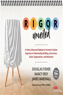 Book cover: RIGOR Unveiled, by Douglas Fisher (preview)