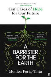 Book cover: A Barrister for the Earth, by Monica Feria-Tinta (preview)