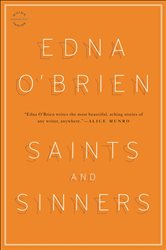 Book cover: Saints and Sinners, by Edna O'Brien (preview)