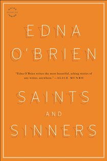 Book cover: Saints and Sinners, by Edna O'Brien (preview)