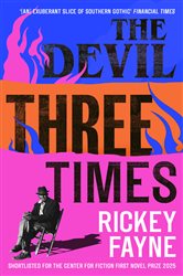 Book cover: The Devil Three Times, by Rickey Fayne (preview)