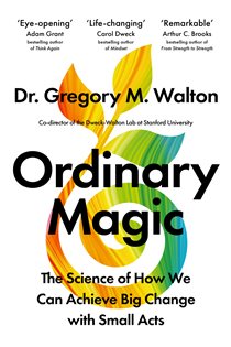 Book cover: Ordinary Magic, by Gregory M. Walton (preview)