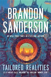Book cover: Tailored Realities, by Brandon Sanderson (preview)
