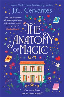 Book cover: The Anatomy of Magic, by J.C. Cervantes (preview)