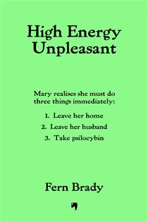 Book cover: High Energy Unpleasant, by Fern Brady (preview)