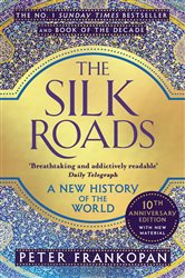 Book cover: The Silk Roads, by Peter Frankopan (preview)