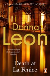 Book cover: Death at La Fenice, by Donna Leon (preview)