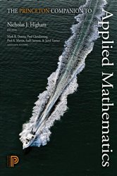 Book cover: The Princeton Companion to Applied Mathematics, edited by Nicholas J. Higham (preview)