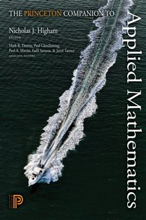 Book cover: The Princeton Companion to Applied Mathematics, edited by Nicholas J. Higham (preview)