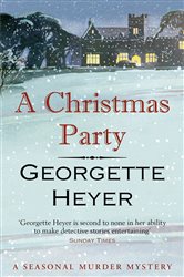 Book cover: A Christmas Party, by Georgette Heyer (preview)