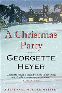 Book cover: A Christmas Party, by Georgette Heyer (preview)