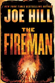 Book cover: The Fireman, by Joe Hill (preview)