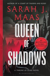 Book cover: Queen of Shadows (Book 4 of Throne of Glass) by Sarah J. Maas (preview)