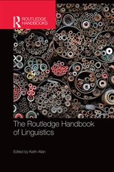 Book cover: The Routledge Handbook of Linguistics, edited by Keith Allan (preview)