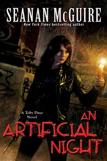Book cover: An Artificial Night (Toby Daye Book 3) (Book 3 of Toby Daye) by Seanan McGuire (preview)