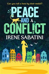 Book cover: Peace and Conflict, by Irene Sabatini (preview)