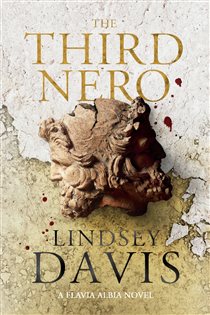 Book cover: The Third Nero, by Lindsey Davis (preview)