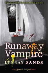 Book cover: Runaway Vampire (Book 23 of ARGENEAU VAMPIRE) by Lynsay Sands (preview)
