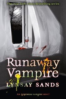 Book cover: Runaway Vampire (Book 23 of ARGENEAU VAMPIRE) by Lynsay Sands (preview)