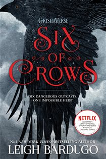 Book cover: Six of Crows (Book 1 of Six of Crows) by Leigh Bardugo (preview)