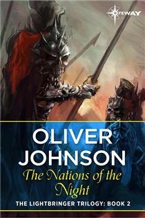 Book cover: The Nations of the Night, by Oliver Johnson (preview)