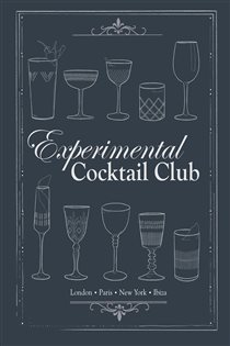 Book cover: Experimental Cocktail Club, by Experimental Cocktail Club (preview)