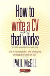 Book cover: How to write a CV that really works, by Paul McGee (preview)