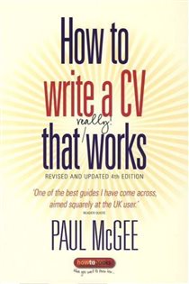 Book cover: How to write a CV that really works, by Paul McGee (preview)
