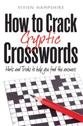 Book cover: How To Crack Cryptic Crosswords, by Vivien Hampshire (preview)