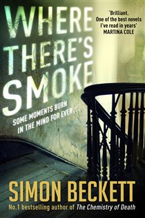 Book cover: Where There's Smoke, by Simon Beckett (preview)