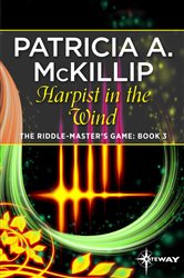 Book cover: Harpist in the Wind, by Patricia A. McKillip (preview)