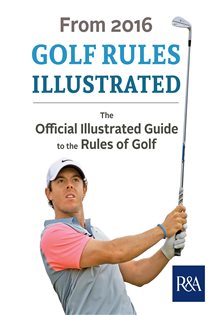 Book cover: Golf Rules, by R&A Championships Limited (preview)