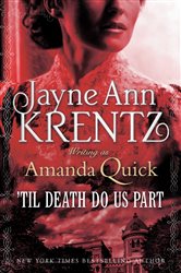 Book cover: 'Til Death Do Us Part, by Amanda Quick (preview)