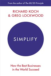 Book cover: Simplify, by Richard Koch (preview)