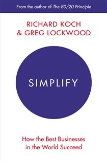 Book cover: Simplify, by Richard Koch (preview)