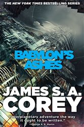 Book cover: Babylon's Ashes (Book 6 of Expanse) by James S. A. Corey (preview)
