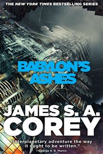 Book cover: Babylon's Ashes (Book 6 of Expanse) by James S. A. Corey (preview)