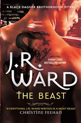 Book cover: The Beast (Book 14 of Black Dagger Brotherhood) by J. R. Ward (preview)