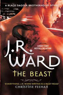 Book cover: The Beast (Book 14 of Black Dagger Brotherhood) by J. R. Ward (preview)