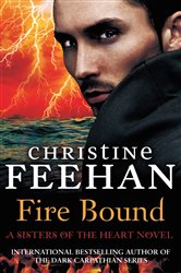 Book cover: Fire Bound (Book 5 of Sea Haven) by Christine Feehan (preview)