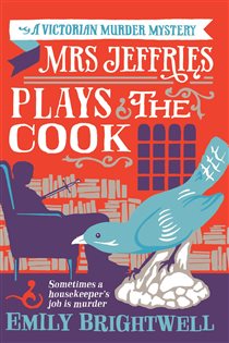 Book cover: Mrs Jeffries Plays The Cook, by Emily Brightwell (preview)