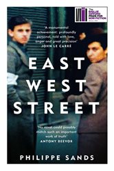 Book cover: East West Street, by Philippe Sands (preview)